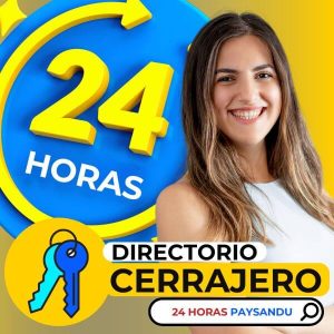 CERRAJERO 24 HORAS PAYSANDU CERRAJERIA G Y M RUBEN LA ARTISTICA PAYSANDU